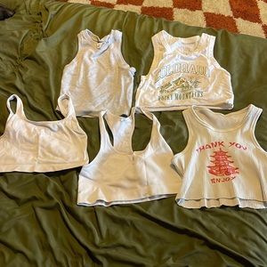 Crop top bundle